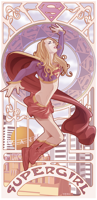 Illustration for article titled Art Nouveau Heroes, Heroines and More